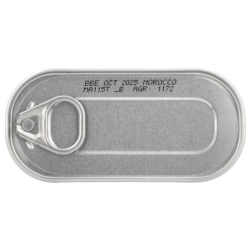 Flat Fillets of Anchovies in Pure Olive Oil, 2 oz (56 g)