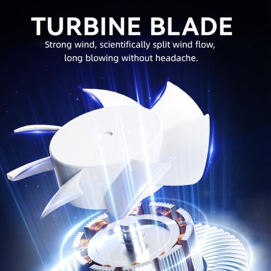 Маленький вентилятор персональный кондиционер 1-199 скоростей регулируемый сильный воздушный поток цифровой дисплей перезаряжаемый вентилятор воздушный охладитель