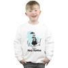 Disney Boys Mary Poppins Rooftop Landing Colour Sweatshirt