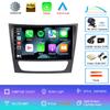 Автомобильное радио Android 14 для Mercedes Benz E Class S211 W211 2002 - 2009 CLS Class C219 2004 - 2010 Carplay GPS головное устройство 2Din видео