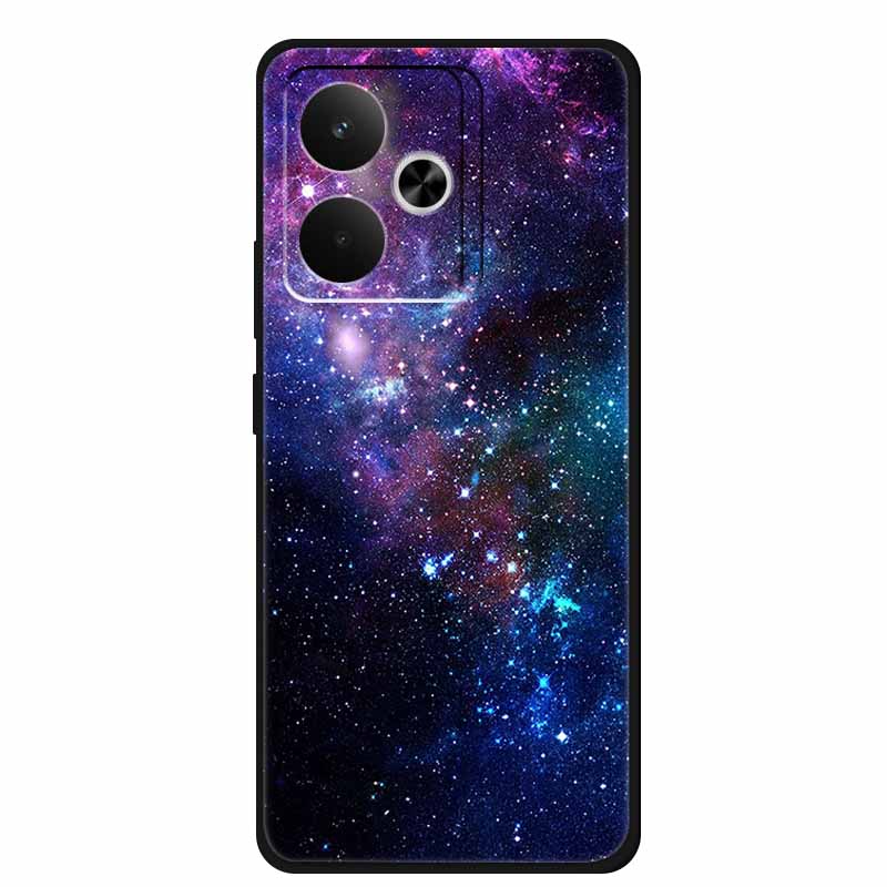 Для телефона Realme GT 7 T 7T Чехол Модные Фото Черный Силикон Мягкая Задняя Крышка Чехол Для Realme GT 7T GT7 7 T Чехол GT7T Coque Capa