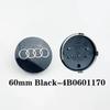 4ocs For qaz23 A1 A3 A4 A5 A6 A7 4pcs 60/61/68/69mm Car Wheel Center Hub Cap Rim Cover C7 C6 C5 B5 B6 B7 B8 B9 D3 Q3 Q5 Q7 TT