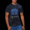 Футболка унисекс Queen Blue Crest