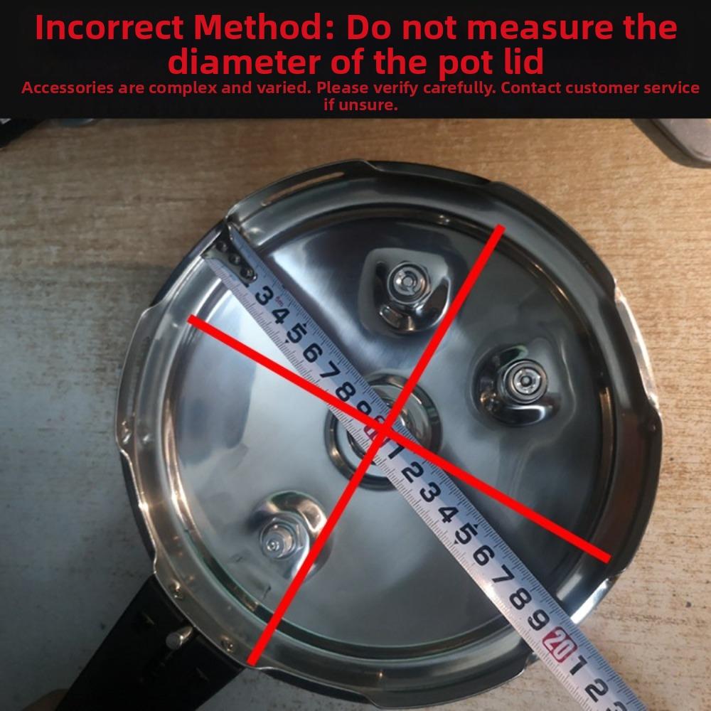 2-8L Pressure Cooker Sealing Ring 18-32cm Replacement Part Silicone Rubber Gasket  Cooker Parts