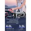 1200A Jump Starter with Air Compressor 150PSI for 4.0L Gas and 3.5L Diesel Vehicles Portable 12V Car Battery Jumper Starter wit