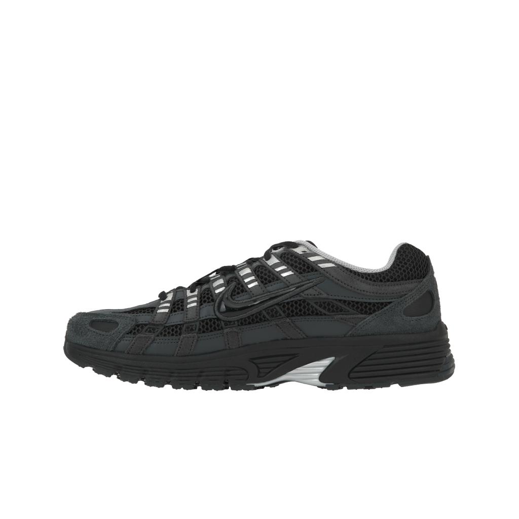 Nike P-6000 Антрацит Хром Мужские Кроссовки Черный Металлик-Серебристый HF0015-002