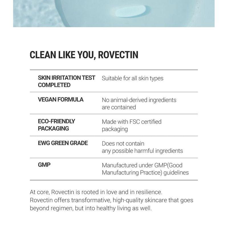 ROVECTIN Доктор. Набор масок - 3 вида