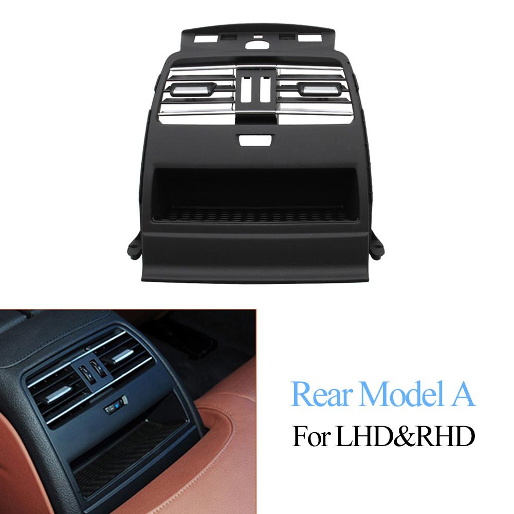 Автомобиль Передняя левая правая центральная задняя панель кондиционера кондиционера вентиляционная решетка выходного отверстия для BMW 6 серии F06 F12 F13 630 635 640