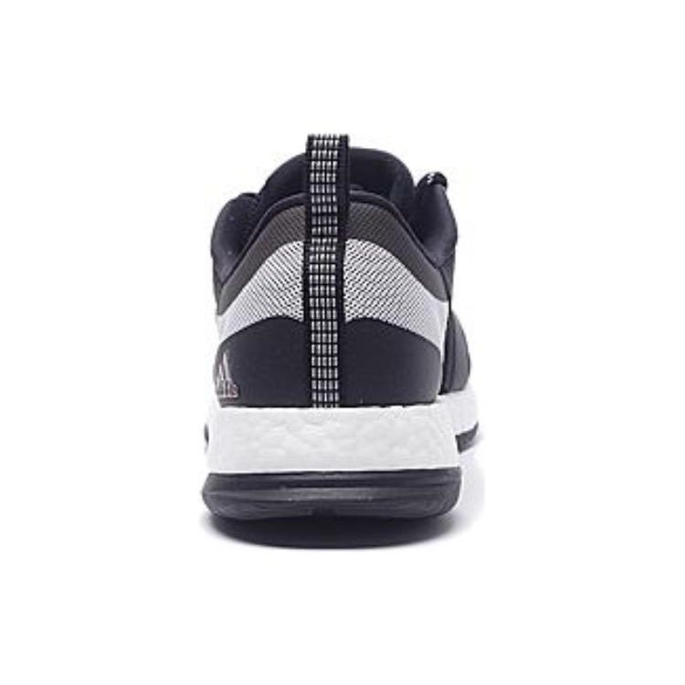 Adidas Pureboost X Tr 2 Минималистичные Удобные Тканевые Амортизирующие Прочные Поддерживающие Кроссовки с Низким Верхом Женские Кроссовки Черные Белые BB0699