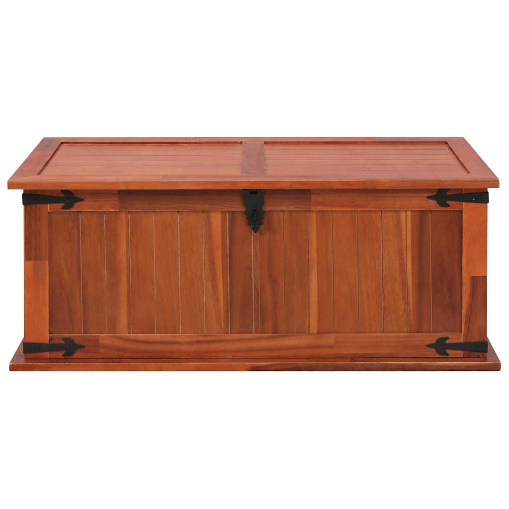 Vidaxl Сундук, 90 X 45 X 40 См, Массив Акации