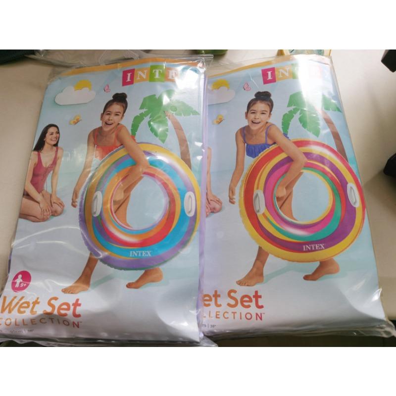 Swim Ring, Adult Handle Swimming Buoy, Life Buoy, Underarm Buoy