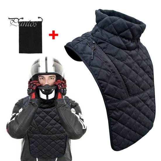 Утеплитель для груди и шеи, зимний мотоциклетный защитный шейный воротник, ветрозащитный тепловой чехол для груди для мужчин и женщин, рыбалки, пешего туризма, бега