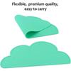 Lucky Pet Food Tray Dog Mat, Cushion & Mattress - Top Grade Cloud Silicone Feeding Mat Pad Anti-slip Waterp… More