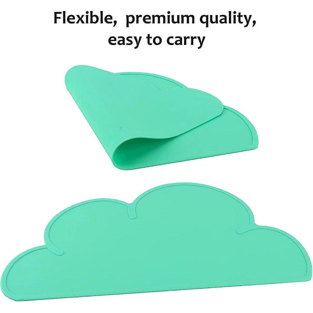 Lucky Pet Food Tray Dog Mat, Cushion & Mattress - Top Grade Cloud Silicone Feeding Mat Pad Anti-slip Waterp… More