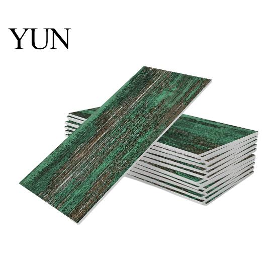 Sound Insulation Wall Sheets 16Pcs Peel And Stick Backsplash Tile, Waterproof Stickers, Removable Bathroom Decor Panels, Self Adhesive PE Foam