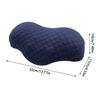 Neck Massage Pillow Magnetic Massaging Neckrest Ergonomic Neck Magnetic Massage Support Pillow For Camping Sleeping Travel Daily