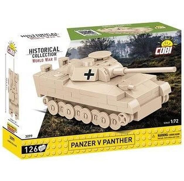 Конструктор пластиковый Cobi Historical Collection Panzer V Panthe