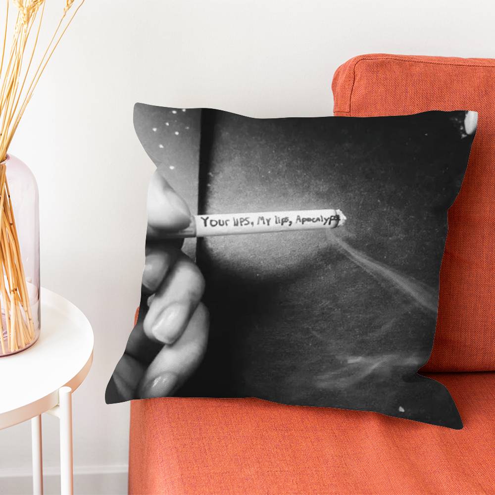 CCigarettes After CAS Pillowcase Pillows for Sofa Cover Decoration Home Decor Items Luxury Pillow Covers Cushion Cushions