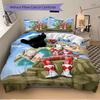 Power Rangers Adventure Print 3Pcs Bedding Setduvet Cover With 2 Bedropillowcase Home Birthday Gift