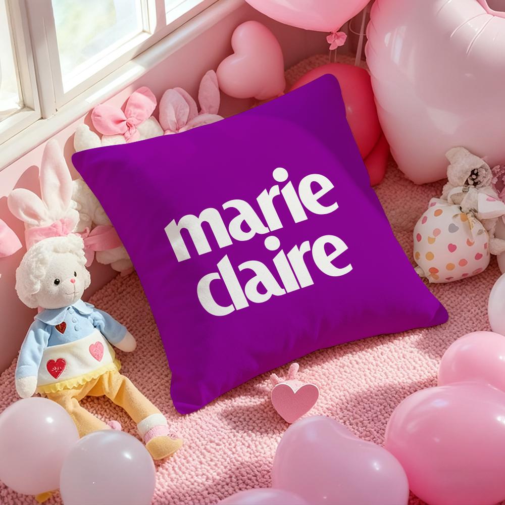 M-Marie Claire Журнал Чехол для Подушки с Принтом Рисунка Наволочка для Гостиной Подушка на Диван и Декор Спальни