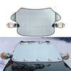 Magnetic Car Windshield Snow Frost Sun Shade Cover Waterproof Winter Ice Snow Frost Guard Protector Car Front Windscreen Cover