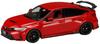 Hobby Japan HJD43 Honda Civic TYPE R Car with Genuine Frame Finished Product 1/43 (FL5) Options, Red,