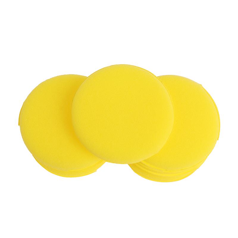 12Pcs/Set Car Polish Pads Car Wash Foam Sponges Wax Foam Sponge Applicator Pads