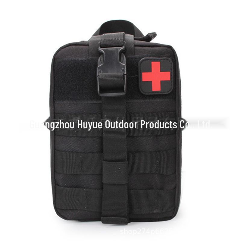 Tiger Leap Outdoor Tactical First Aid & EDC Storage Waist Bag - Camouflage Accessory Bag