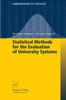 Книга Statistical Methods for the Evaluation of University Systems