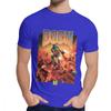 Картинка на заказ Doom Ii Hell On Earth 1994 Футболка для мужчин Летняя крутая мужская 100