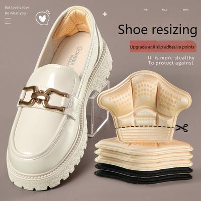 Регулируемые стельки, накладки на пятки для спортивной обуви, облегчение боли, износостойкая подушечка для ног, вставка-подушка, протекторы для стелек, задник