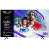TCL 75P8K - Телевизор QLED 75" (190см) - 4K UHD 3840x2160 - 144 Гц - Dolby Vision - Google TV - 4xHDMI 2.1 - WiFi