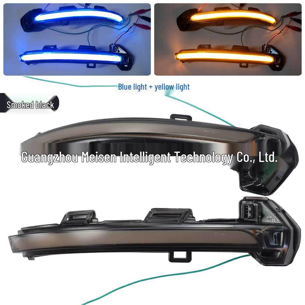 Dynamic Sequential LED Turn Signal for VW Passat B8 Arteon 2015-2020 Rearview Mirror