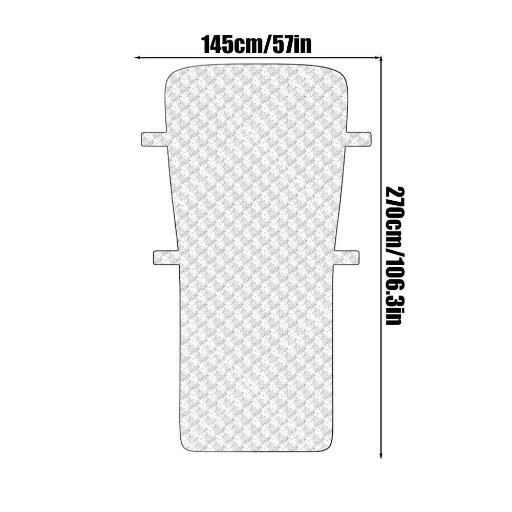 Car Windshield Sun Shade Roof Sunroofs Foldable Sunshade Snow Panoramic Window Cover Visor Camping Outdoor Sun Protection