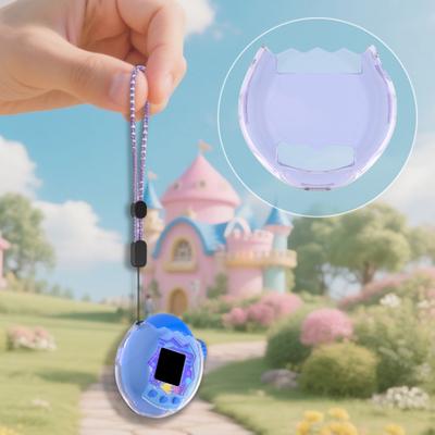 Чехол для игровой машины с виртуальным питомцем, ударопрочная защитная крышка из ПК, протектор для электронной игрушки-питомца, рукав, скин-оболочка, аксессуары для игровой машины