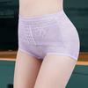 Кружевной Цветочный Послеродовой Формирователь Фигуры Застежка Бесшовное Нижнее Белье Линжери Трусики с Эффектом Подтяжки Ягодиц Женские