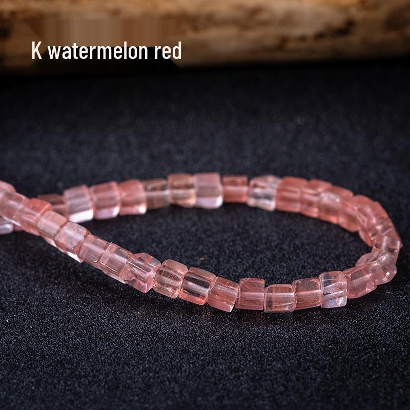 Кубики из натурального камня лазурита и бирюзы 4 мм – Креативный стиль