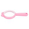 Science Tool 4X Magnifyer Pink/Purple/Yellow/Green Handheld Reading Magnifier  Kids