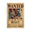 1 Piece Anime Luffy Gear 5 Bounty Wanted Posters Nika Zoro Ace Shanks Straw Hat Pirates Home Decor Craft Paper