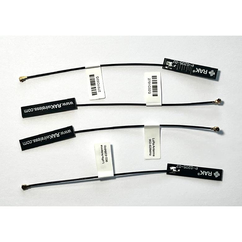 PCB Blade Antenna, 902-928MHz, 4-Pack, for LoRa and Meshtastic Devices