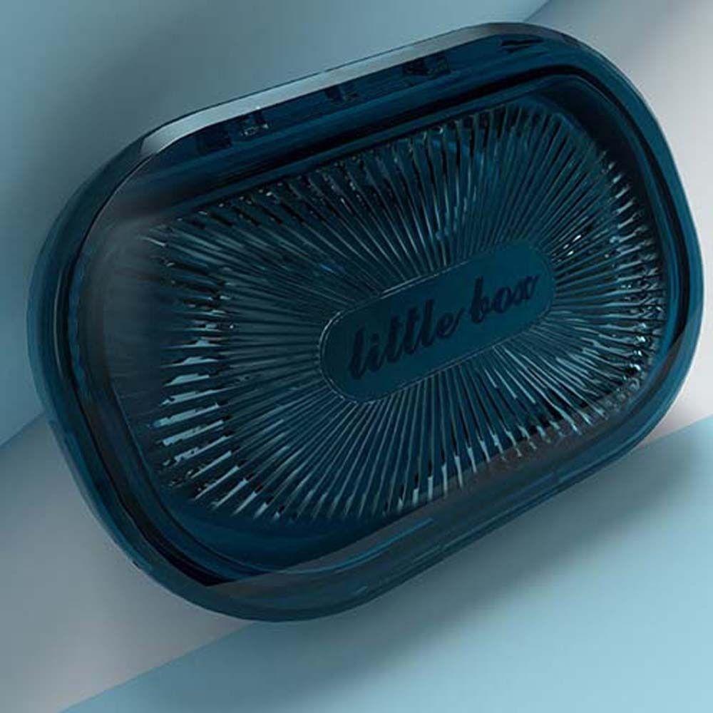 Case Transparent Jewelry Box Rings Container Earring Storage Case Invisible Braces Storage Case