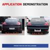 304 Stainless Steel Tailpipe for Porsche Panamera 970 Exhaust Upgrade
