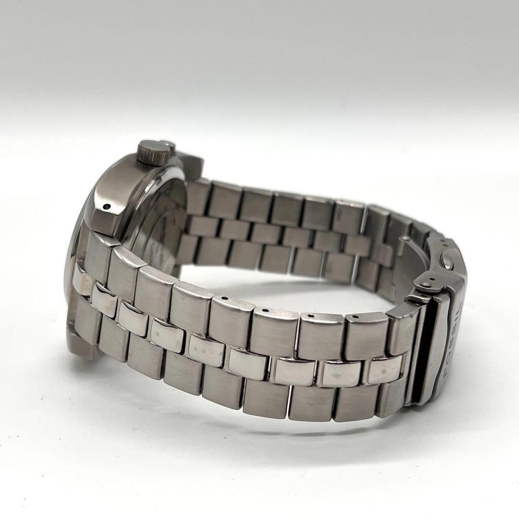 Б/у [Супер редкий полный комплект] В комплекте фигурка робота Fossil BIGTIC BG-1045