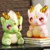 High Capacity Dragon Piggy Bank Vivid Dragon Savings Toy Creative New Year's Piggy Bank New Year's