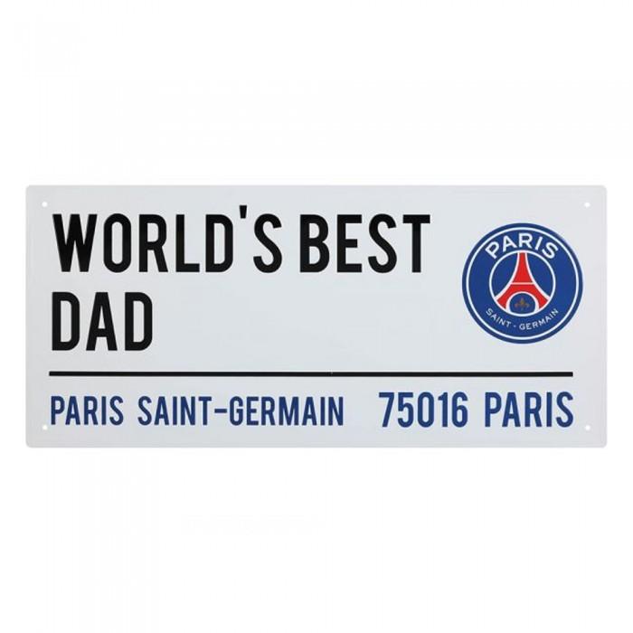 Paris Saint Germain FC Best Dad Street Sign