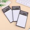 Магнитный блокнот для заметок Доска для сообщений на холодильник Портативный отрывной блокнот Планировщик заметок Список покупок Для дома офиса школы