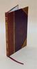 The Freedmen's Bureau In Georgia In 1865-6: An Instrument of Reconstruction Volume 5 1921 [Leather Bound] by THOMPSON, C. MILDRED
