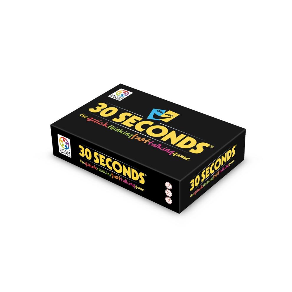 SmartGames 30 Seconds Настольная игра для нескольких игроков Британское издание