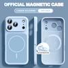New Official Liquid Silicone For Magsafe Magnetic Phone Case For iPhone 17 Pro Max  Air 14 15 16 Plus 13 ShockProof Soft Cover