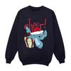 Mens Lilo And Stitch Cheer Sweatshirt